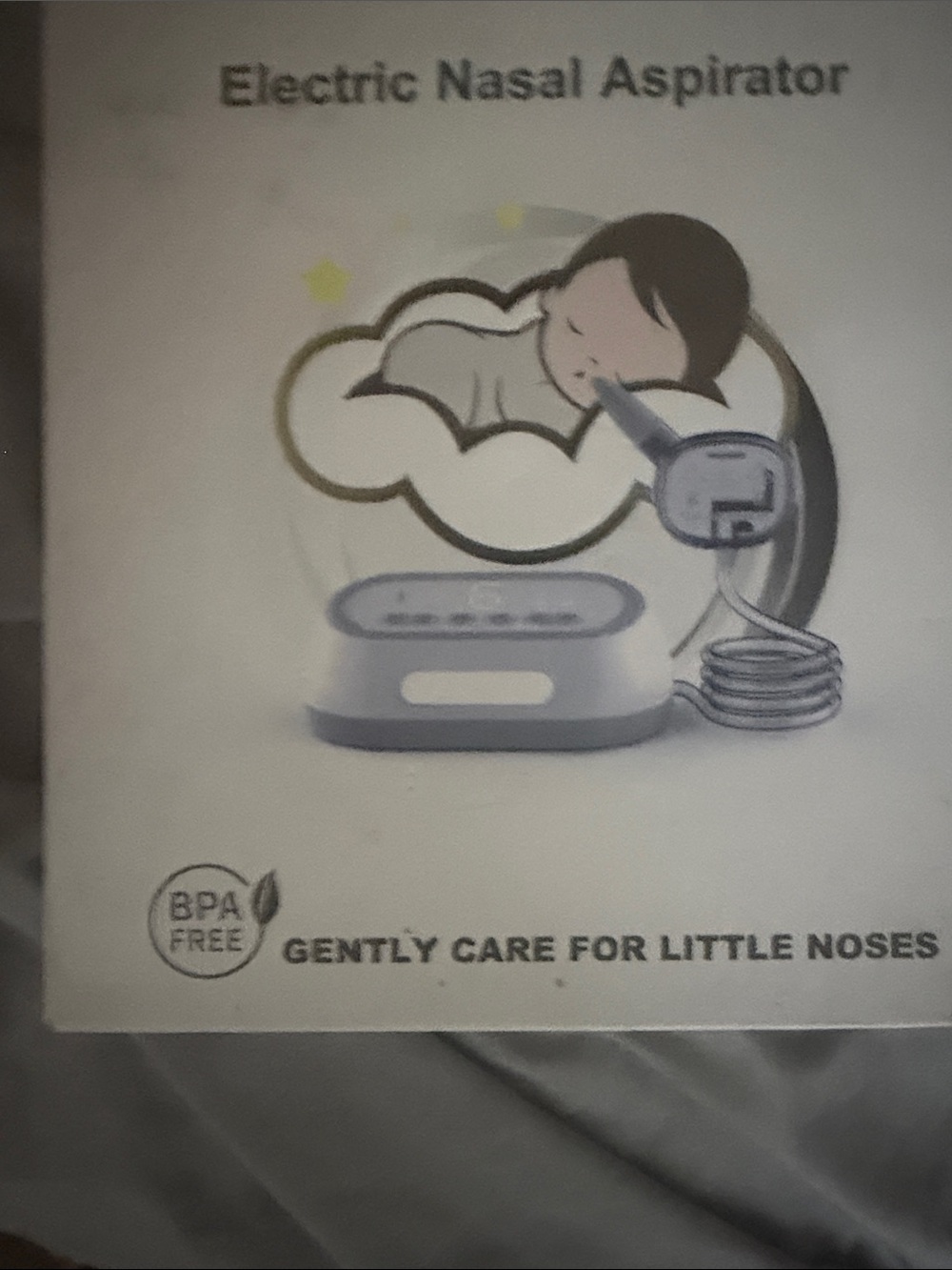 Electric Nasal Aspirator for Babies - unused in box. With tag.